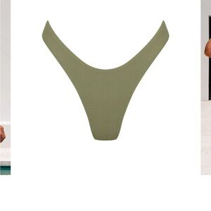 Somerfield Swim Bottom - Reethi (Color: Nori)